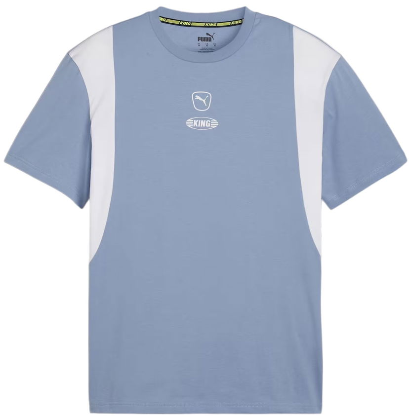 T-shirt Puma KING Top Tee Blå | 658991-05