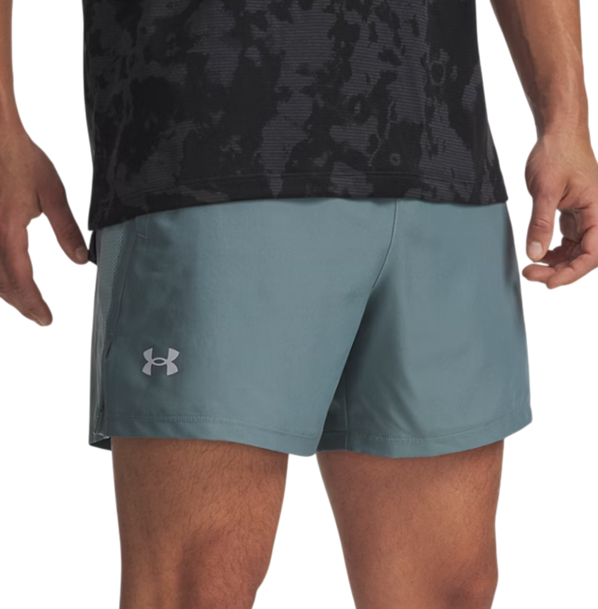Shorts Under Armour LAUNCH 5'' Shorts Turkos | 1382617-587, 0