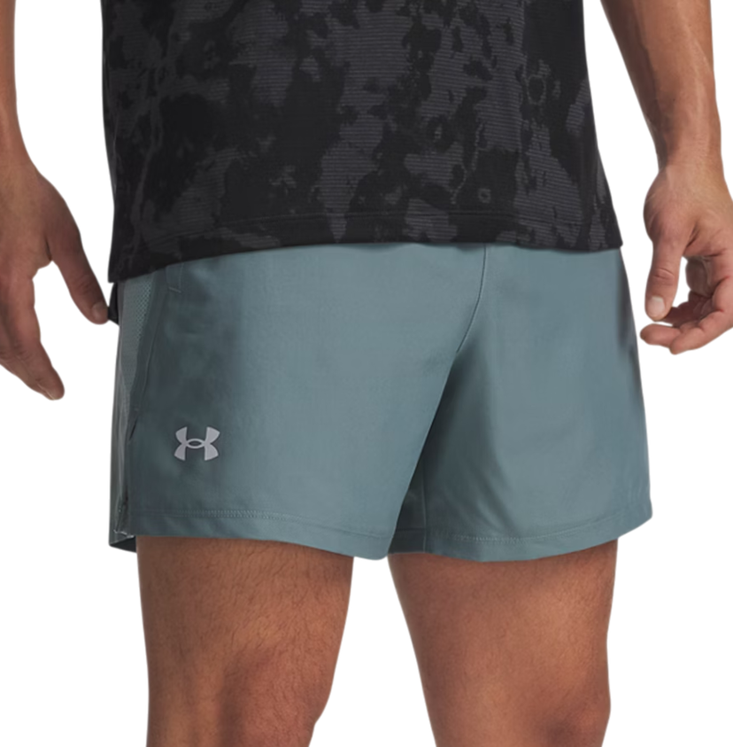 Shorts Under Armour LAUNCH 5'' Shorts Turkos | 1382617-587