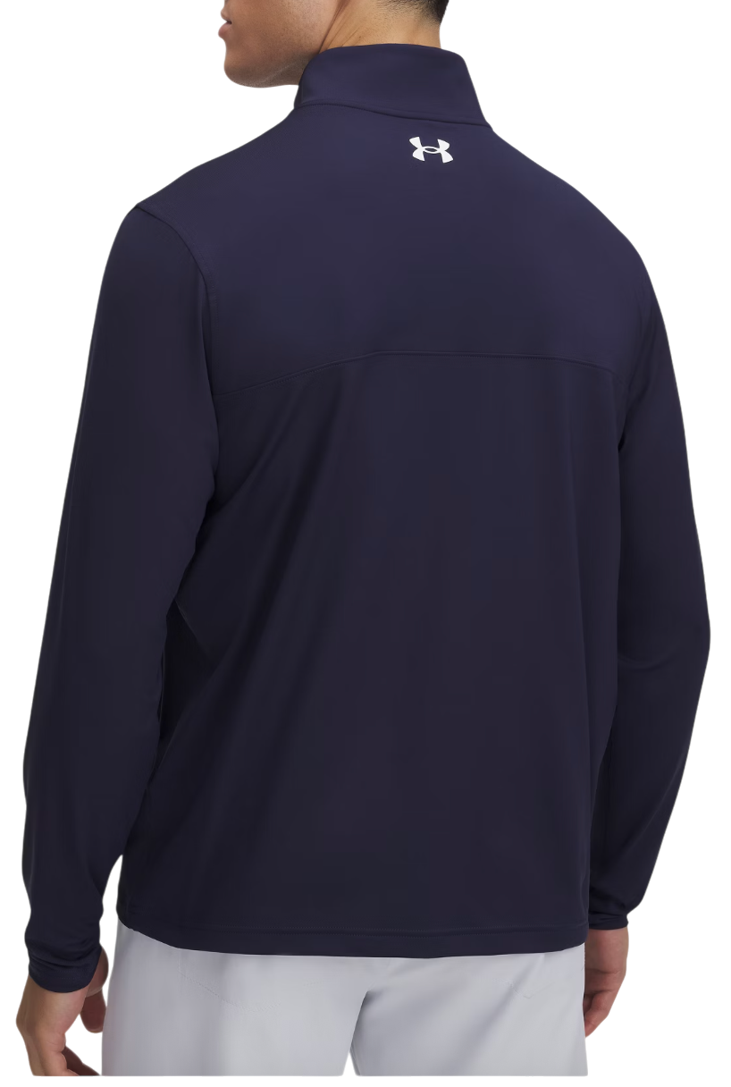 Sweatshirt Under Armour UA T2G 1/4 Zip Pullover Mörkblå | 1389878-410, 1