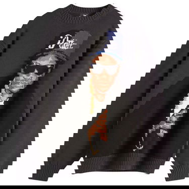 Sweater Patta Patta Old School Knit Jumper Grå | POC-SS25-7000-324-0006-086, 1