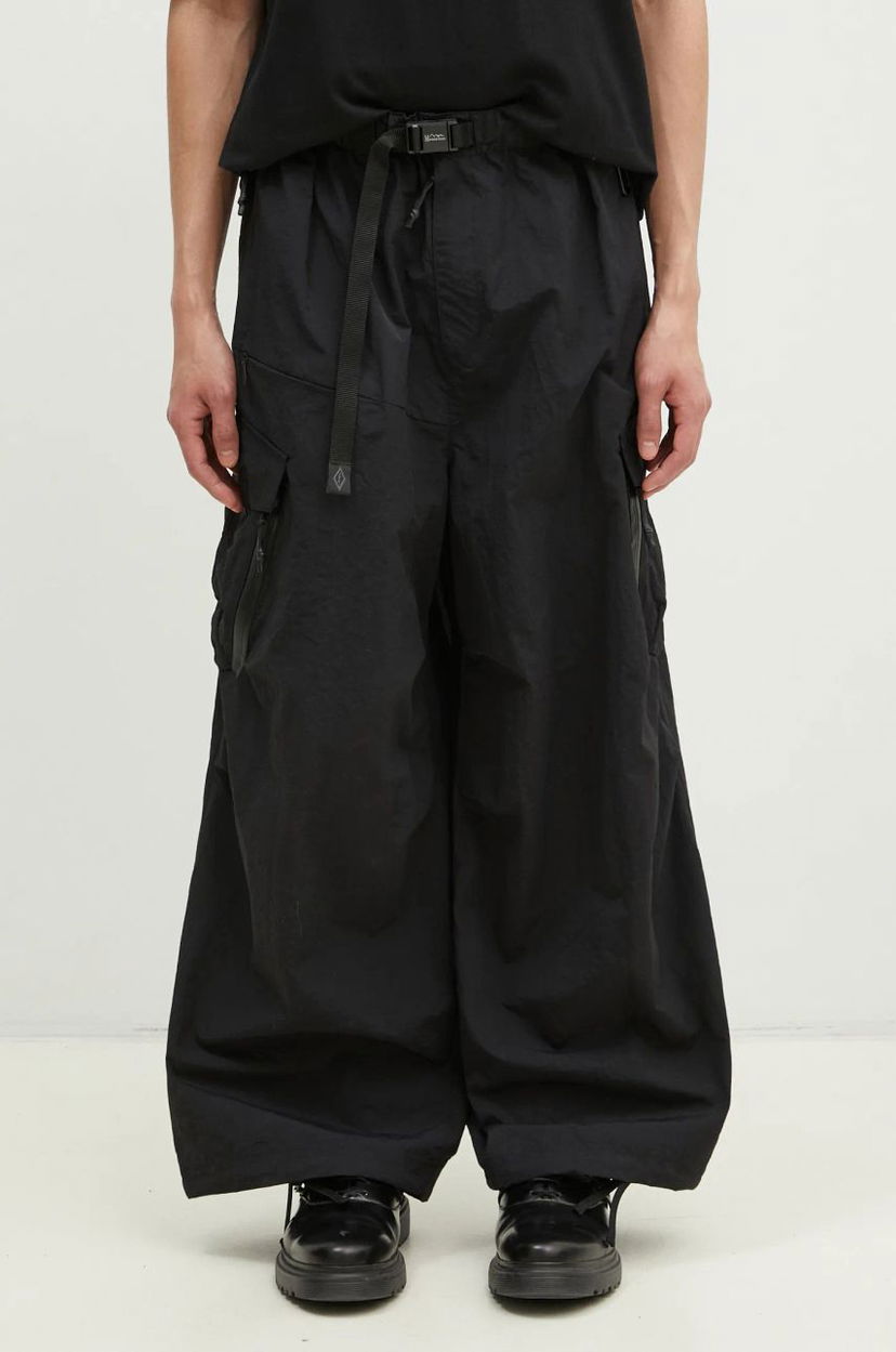 Cargo byxor Manastash Extra Mile Trooper Cargo Pants Svart | 7924210015