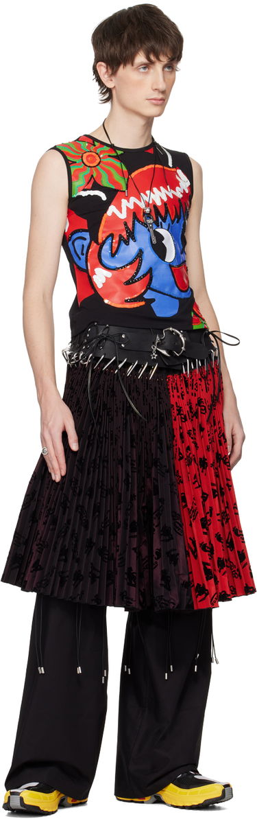 Linne Chopova Lowena Chopova Lowena Graphic Print Tank Top Svart | 2225, 3