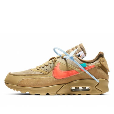 Sneakers och skor Nike Off-White x Air Max 90 "Desert Ore" Beige | AA7293-200, 1