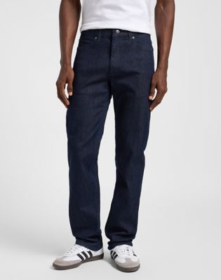 Jeans Lee Lee X Straight Avenue Jeans 42x32 Mörkblå | 112359306, 0