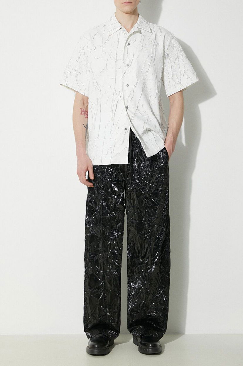 Byxor Han Kjøbenhavn Elasticated Track Pants Svart | M.133836