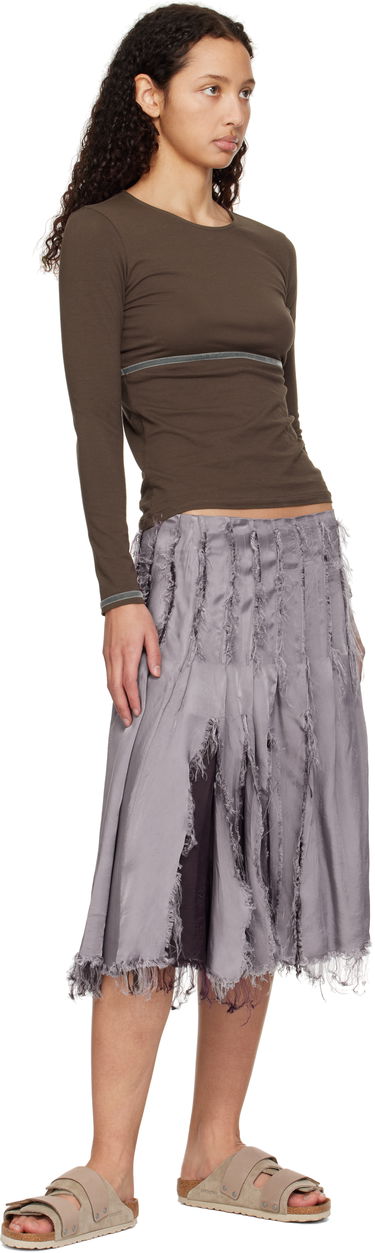 Sneakers och skor Birkenstock Uji Narrow Suede Sandals Beige | 1025695, 4