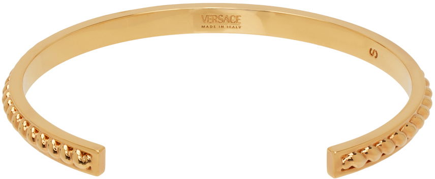 Armband Versace Logo Bracelet "Gold" Metallisk | 1013673_1A00620, 1