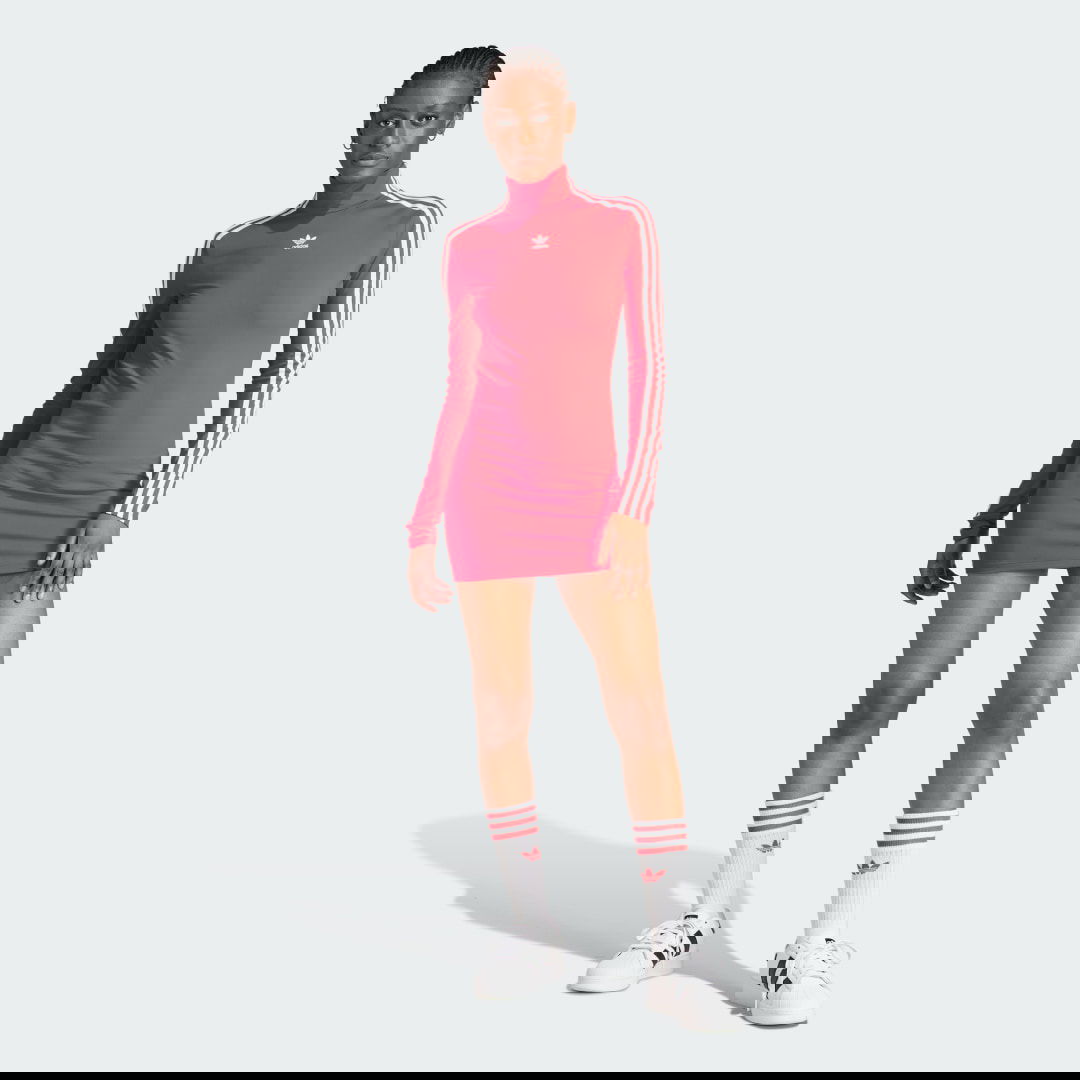 Klä adidas Originals Adilenium Tight Cut Dress Röd | IV9332, 1