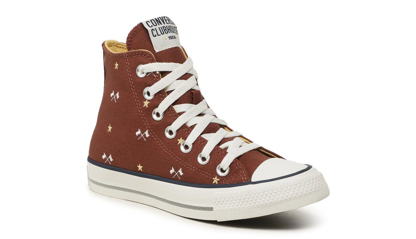 Sneakers och skor Converse Chuck Taylor All Star Clubhouse Brun | A03403C, 1