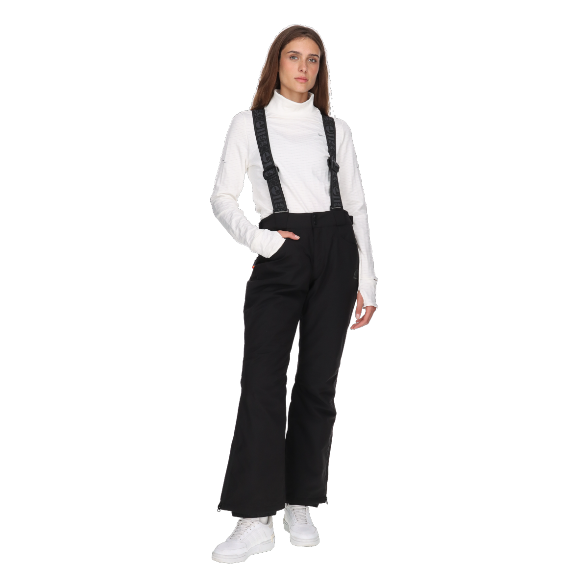 Byxor Ellesse Ski Pants with Suspenders Svart | ELA253F132-01, 0