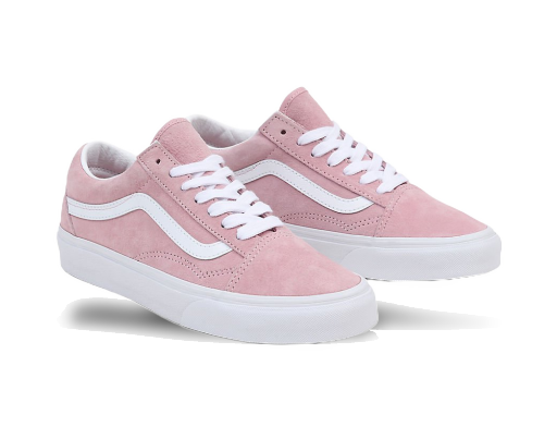 Sneakers och skor Vans Chaussures Pig Suede Old Skool Rosa | VN0A5JMI2PT