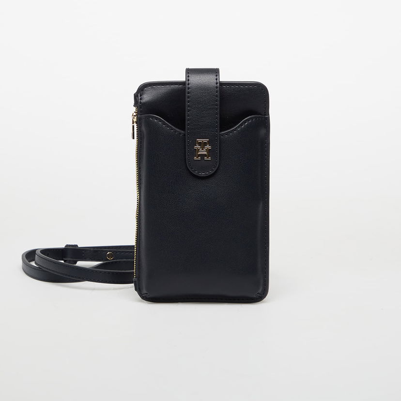 Plånbok Tommy Hilfiger Tommy Hilfiger Icon Phone Wallet Svart | AW0AW17751 DW6