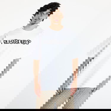 T-shirt Pleasures PLEASURES Fanzine Graphic T-Shirt Vit | P25SU054 WHITE, 0