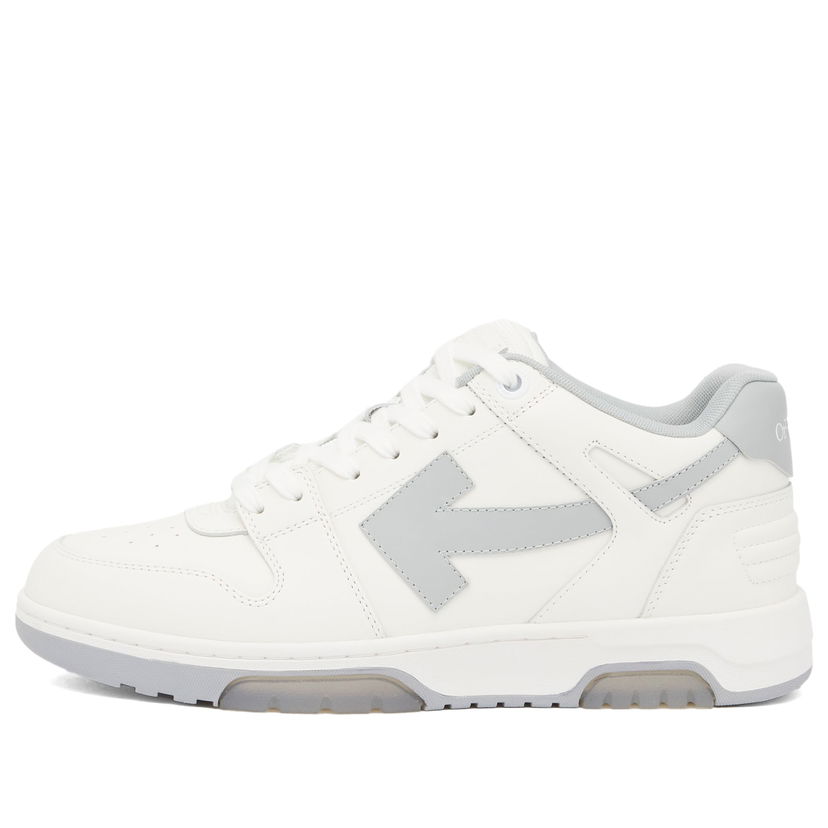 Sneakers och skor Off-White Off-White Out Of Office Vit | OMIA189C99LEA0190109