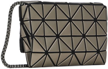 Handväska BAO BAO ISSEY MIYAKE Metallic Geometric Pattern Shoulder Bag Metallisk | BB48AG171, 2