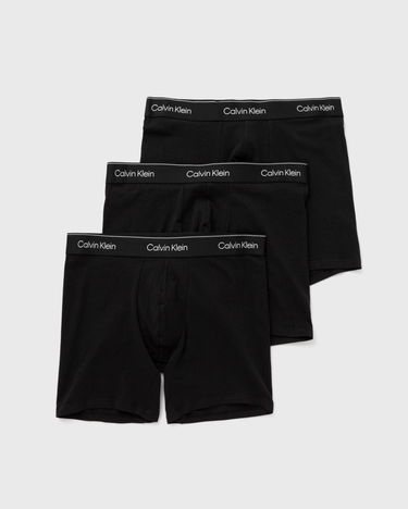 Boxare CALVIN KLEIN Underwear 3 Pack Boxers Svart | 000NB3964ATM6, 0