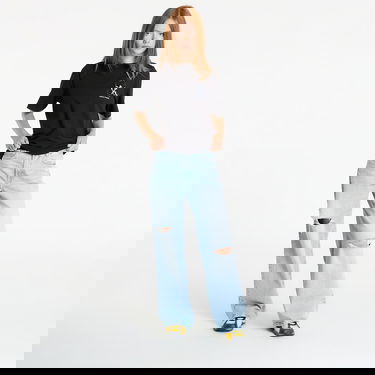 T-shirt DAILY PAPER Daily Paper Shadow Grid Short Sleeve T-Shirt Svart | 2521099, 3