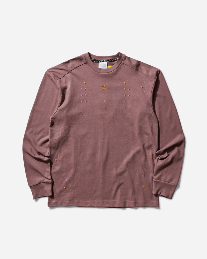 T-shirt Nike ISPA Protect Sense Longsleeve T-Shirt Purpur | HJ9086-208