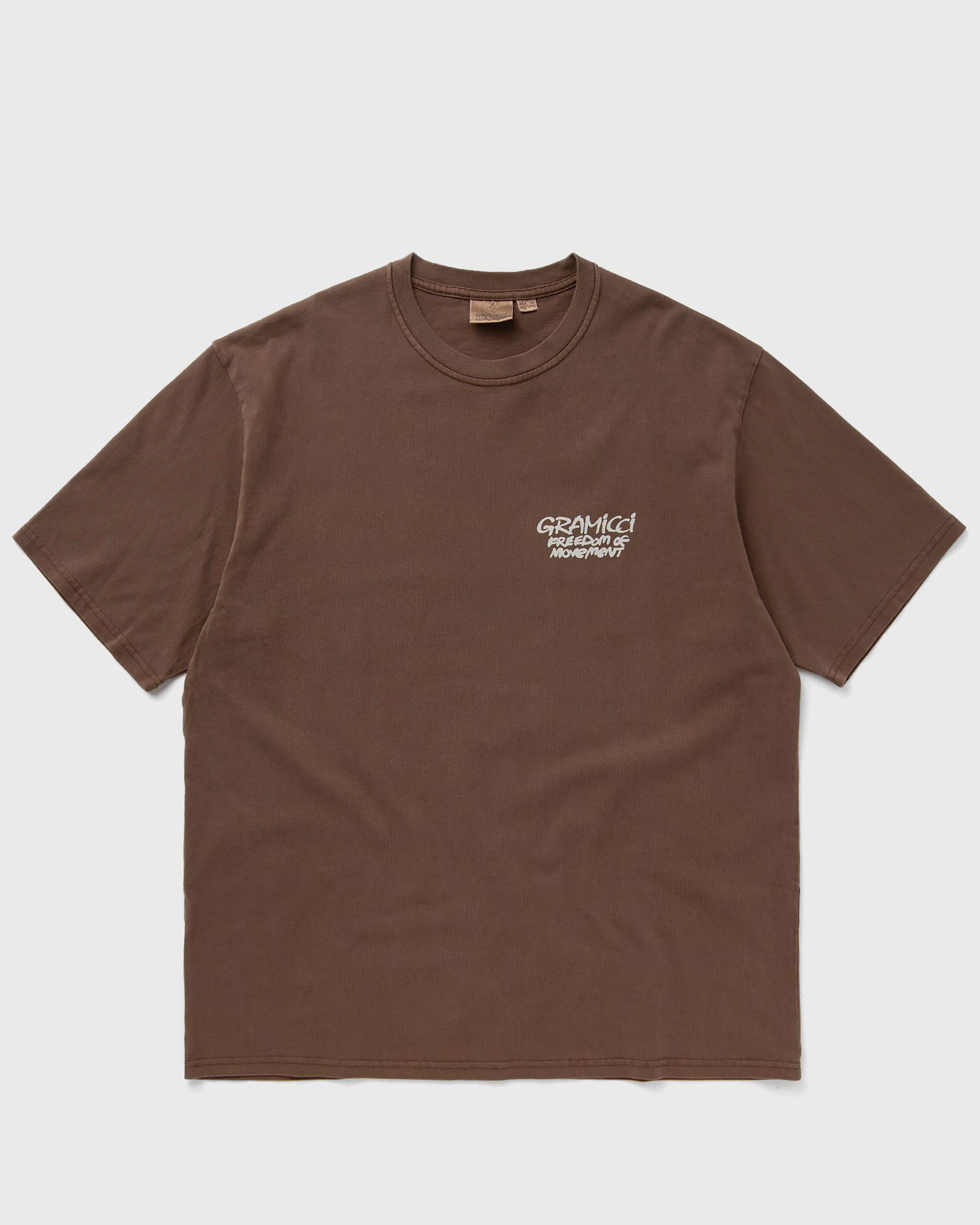 T-shirt GRAMICCI Napping Climber Brown Tee XL Brun | G4FU-T097-PIGMENT-BROWN, 0
