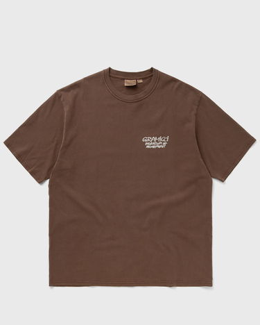 T-shirt GRAMICCI Napping Climber Brown Tee XL Brun | G4FU-T097-PIGMENT-BROWN, 0