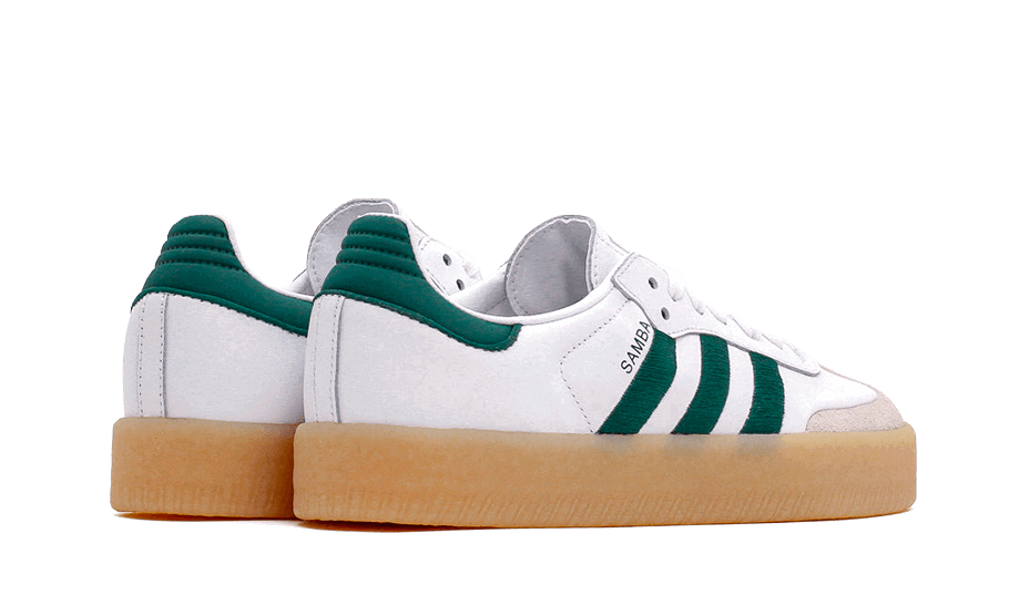 Sneakers och skor adidas Originals Samba "White Collegiate Green Gum" Vit | ID0440, 1