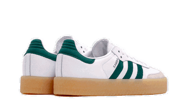Sneakers och skor adidas Originals Samba "White Collegiate Green Gum" Vit | ID0440, 1