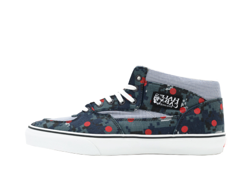 Skateboarding Vans Half Cab Supreme x CDG Digi Camo Navy Flerfärgad | VN0VFD9OR