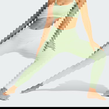 Damasker adidas Performance All Me 7/8 Leggings Grön | IR7923, 1
