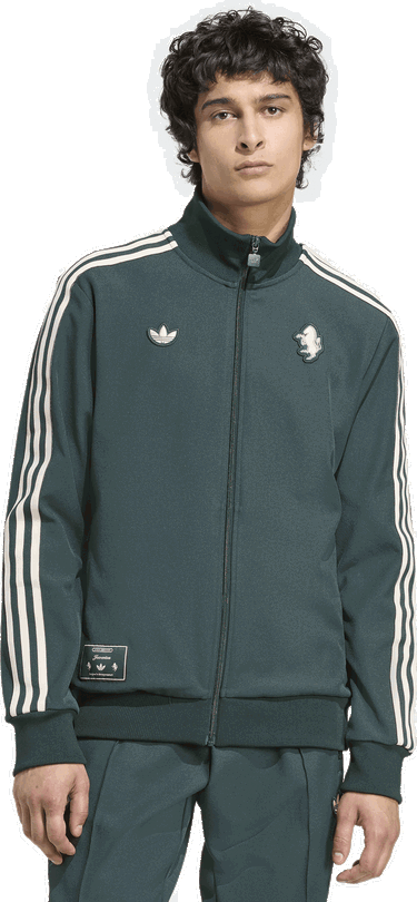 Jacka adidas Performance Juventus Terrace Icons Track Top Grön | JM9449, 1