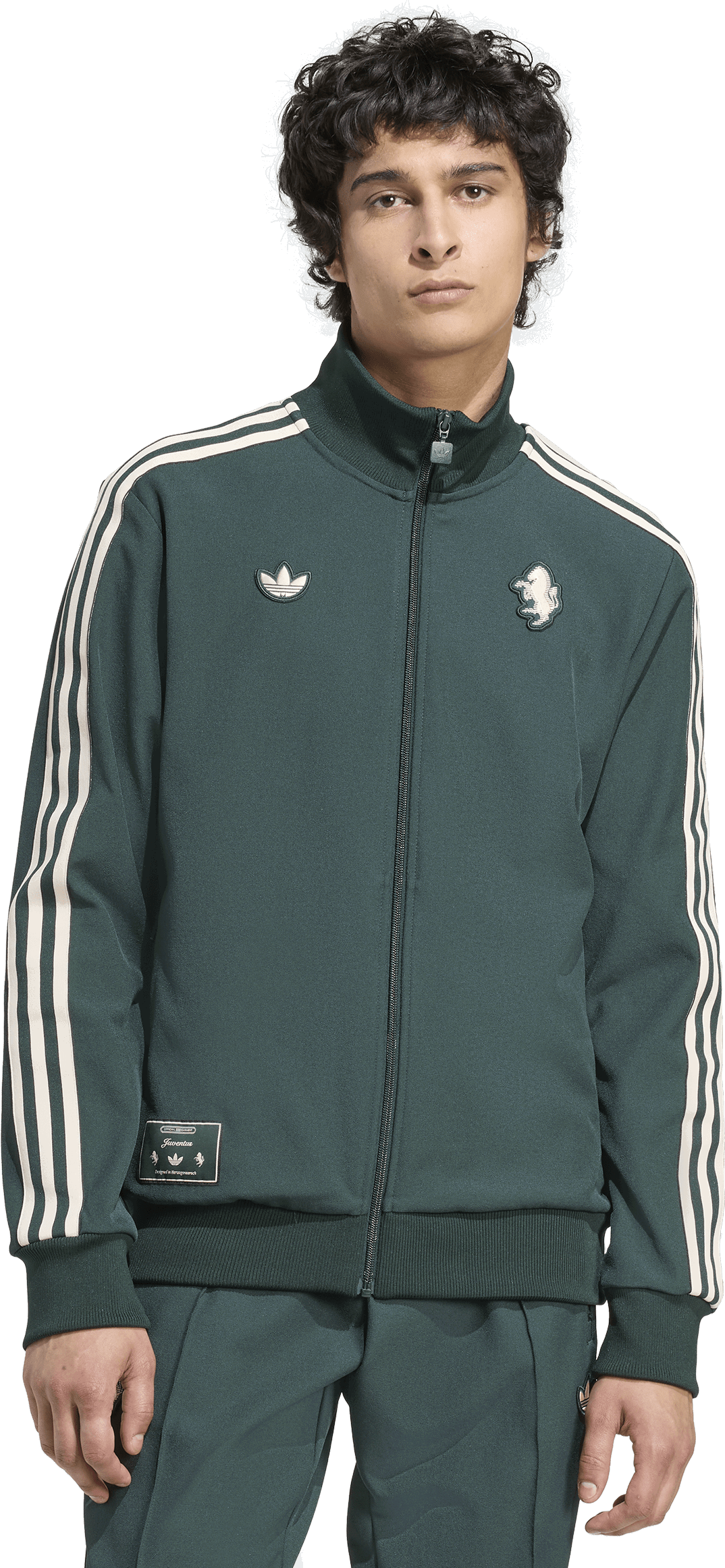 Jacka adidas Performance Juventus Terrace Icons Track Top Grön | JM9449, 1