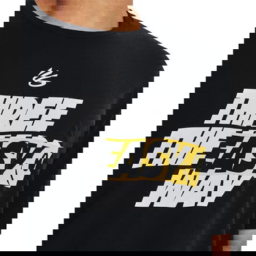 T-shirt Under Armour Curry Three Easy Svart | 1372847-001, 1