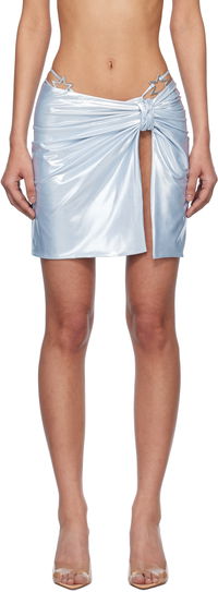 MISBHV Hollywood Cover-up Wrap Mini Skirt