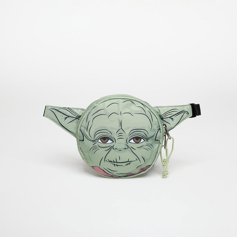 Midjeväska EASTPAK Eastpak x Star Wars Yoda Waist Bag Grön | EK0A5BJ91Q61