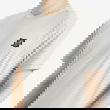 T-shirt Stone Island Stone Island Patch Logo T-Shirt Grå | K1S152100039-V0061, 5