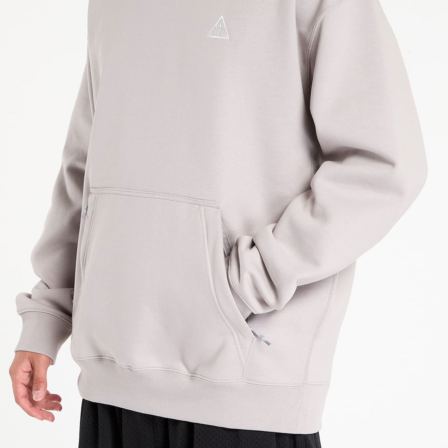 Sweatshirt Nike ACG ACG Therma-FIT Fleece Pullover Hoodie Grå | DZ3392-009, 1