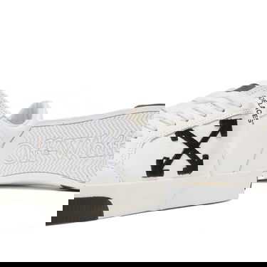 Sneakers och skor Off-White Off-White New Low Vulcanized Vit | OMIA293C99LEA0020110, 3