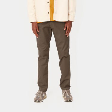 Byxor Carhartt WIP Sid Pant "Barista rinsed" Brun | I003367_1NI_02, 0