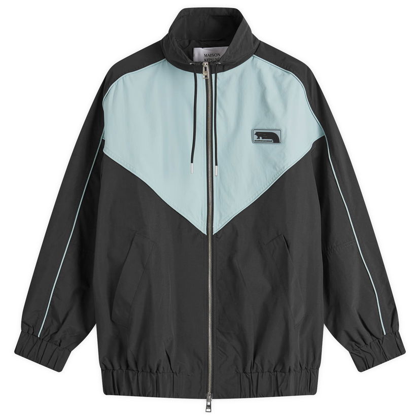 Bomberjacka MAISON KITSUNÉ Light Jacket Large Svart | NW02203WQ4030-22