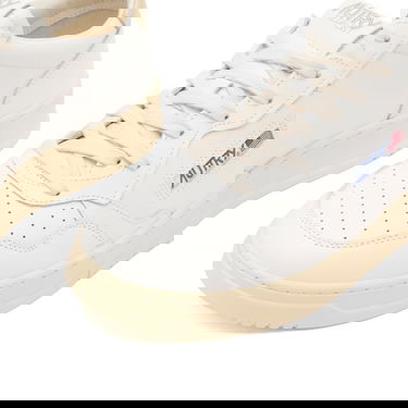 Sneakers och skor Autry Autry 01 Medalist Low | UK 10 Vit | AULMLL87, 3