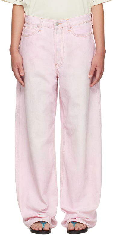 Jeans Acne Studios Acne Studios Loose Fit 1981 Jeans Rosa | C00085-, 0
