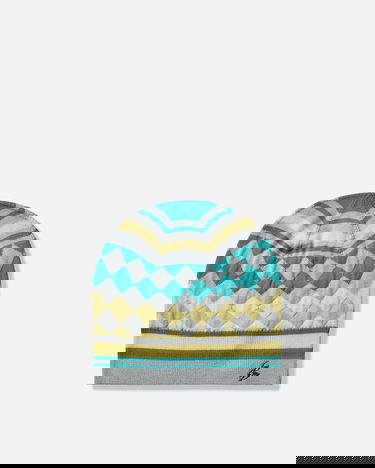 Mössa Asics Novalis Aquifolia Argyle Knit Hat Flerfärgad | 3203A091-022, 0