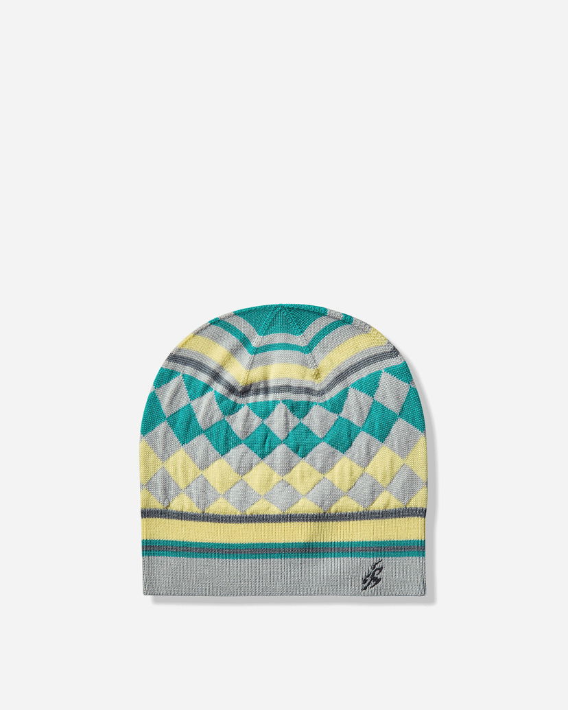 Mössa Asics Novalis Aquifolia Argyle Knit Hat Flerfärgad | 3203A091-022