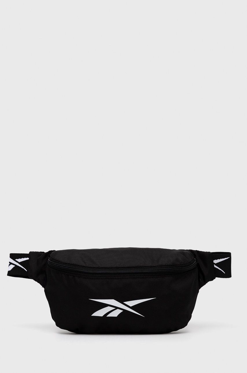 Midjeväska Reebok Waistbag Svart | H36586, 0