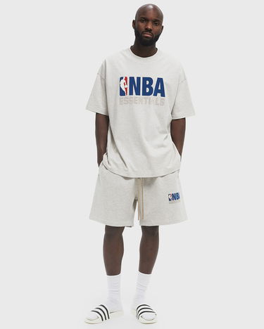 T-shirt Fear of God Fear of God Essentials NBA Short Sleeve T-Shirt Size XL Grå | 125AL244000F, 1