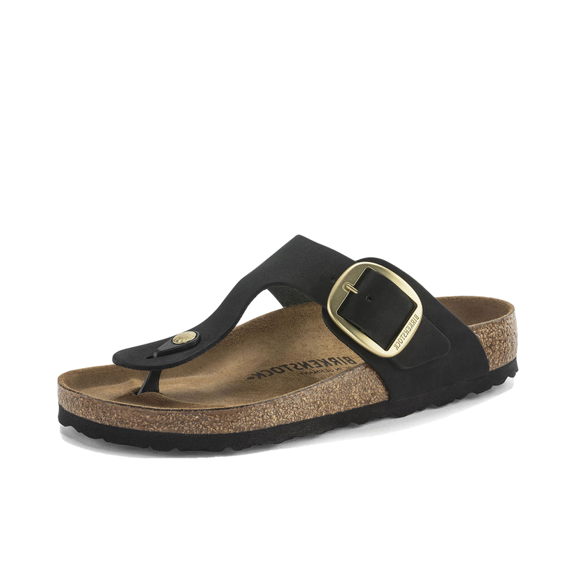 Sneakers och skor Birkenstock Gizeh Big Buckle Svart | 1024019