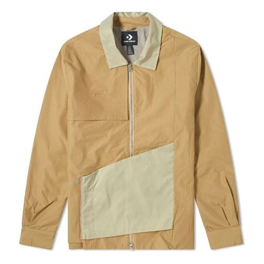 Vindjacka Converse A-COLD-WALL* Crossover Casual Coach Jacket Beige | 10019368-A01