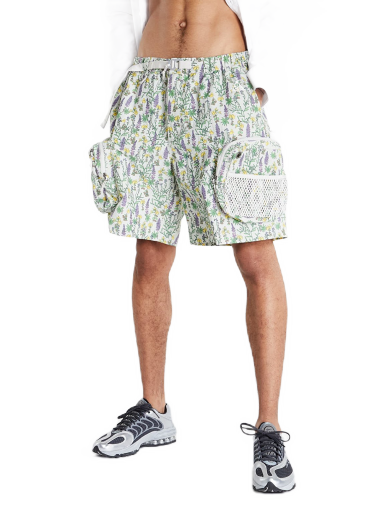 Shorts Nike ACG Snowgrass Cargo Shorts All over print Light Bone Vit | DN3947-072