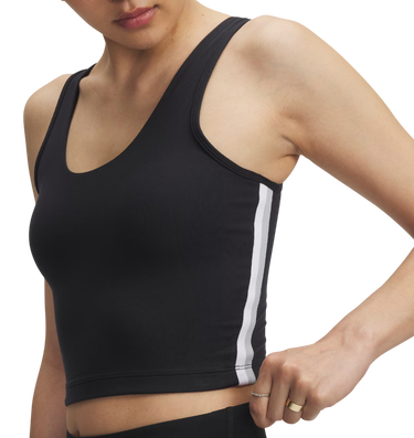Crop top Under Armour UA Motion Sport Tape Crop Tank Svart | 6005844-006, 4