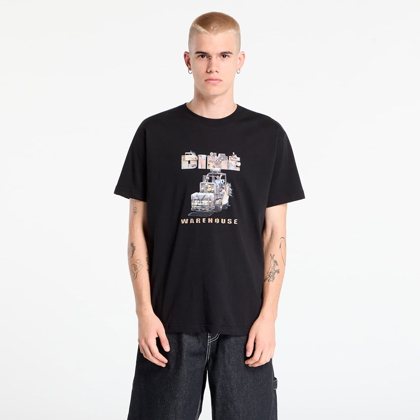 T-shirt Dime Mad Bry T-Shirt Svart | DIMESU2559BLK